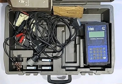 Cummins Echek Diagnostic System - Untested - Image 1 of 4