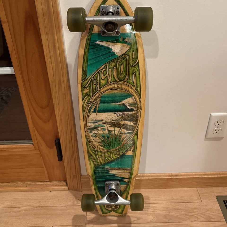 Sector 9 Longboard Bamboo Snapper 8.75" x 34" Cruiser Deck - Image 1 of 4