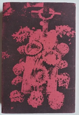 Grafik Print Siebdruck Abstrakt Blumen Avantgarde Gudrun Freder Nachlass - Bild 1 von 4