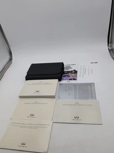 2023 Infiniti Qx80 Owners Manual Original Set Case - Picture 1 of 4