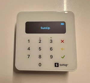 SumUP Air 1E205 Mobiles Kartenterminal Bargeldlos Bezahlen EC Kartenlesegerät! - Bild 1 von 4