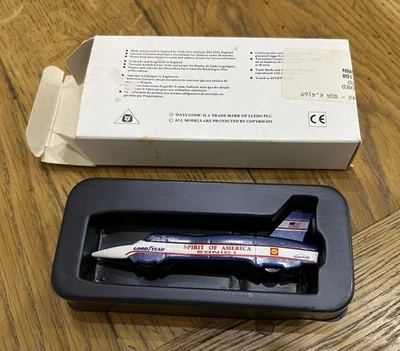 LLEDO SPIRIT OF AMERICA - SONIC BLUE DIECAST - 1983 - Image 1 of 4