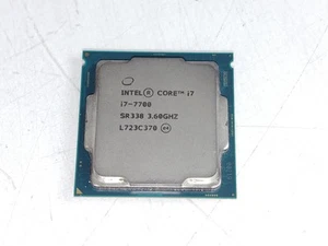 Intel Core i7-7700 3.6 GHz 8 GT/s LGA 1151 Desktop CPU Processor SR338 - Picture 1 of 6