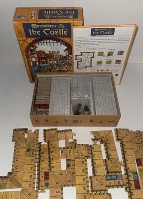 Rio Grande Games - Carcassonne: The Castle Board Game (2003) - COMPLETE! - Image 1 of 4
