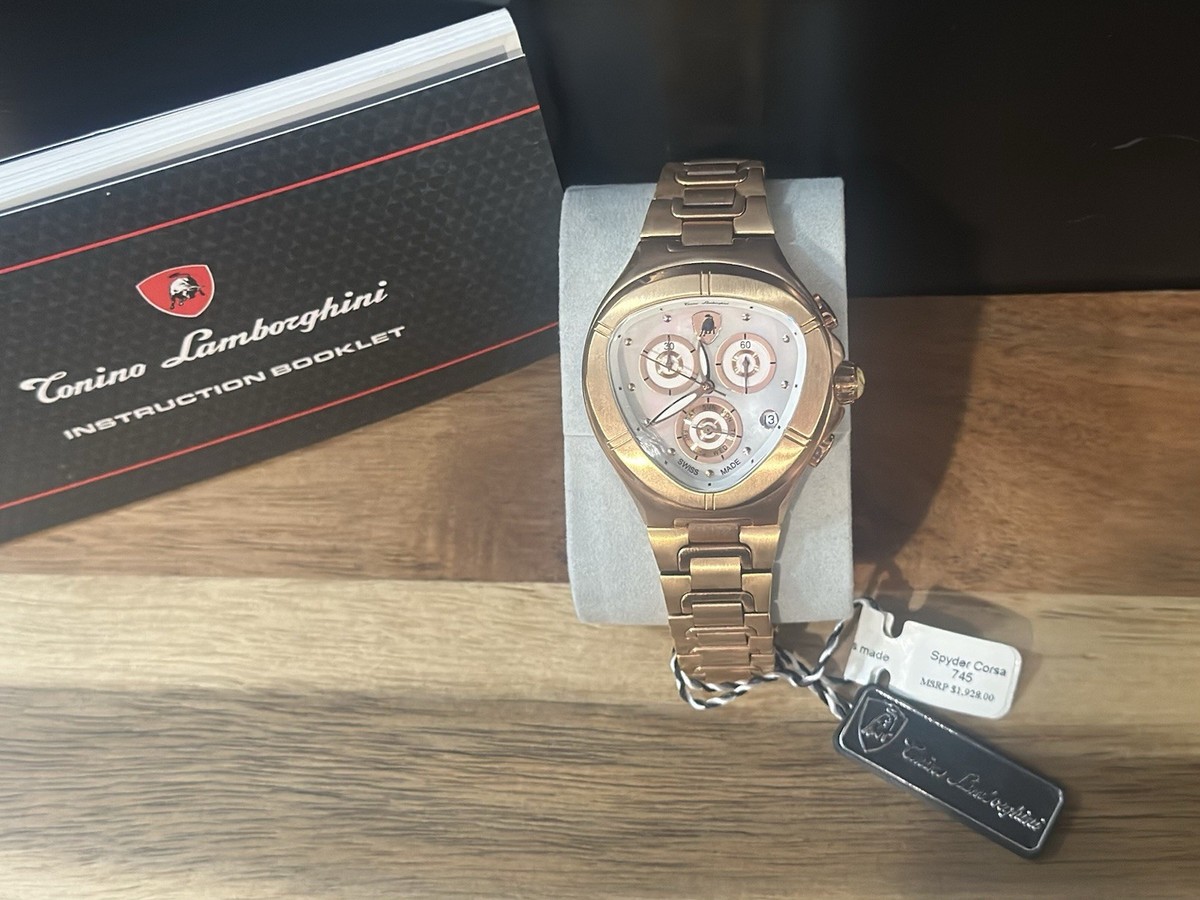 Tonino Lamborghini Round Wristwatches for sale | eBay Tonino Lamborghini Round Wristwatches for sale | eBay