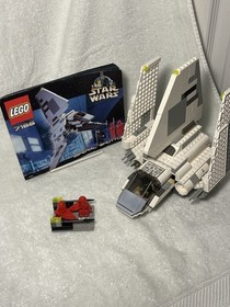Star Wars Lego set 7166 Imperial Shuttle Retired Incomplete Plz Read Description