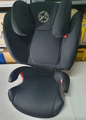 Cybex Gold Solution S-Fix Kinderautositz Isofix Gr. 2 - 3,  15-36 kg - schwarz - Bild 1 von 4