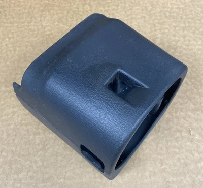 97-03 Ford F150 F250 F350 Columna de Dirección Bisel Cubierta Transmisión Manual con Inclinación Negro Foto 1 de 4