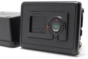 [ MINT w/ Case ] PENTAX 645 120 Film Back Holder For 645 645N 645NII From JAPAN - Picture 1 of 24