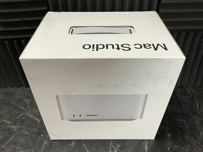 2025 Apple Mac Studio M3 Ultra 32core 512GB 4TB BT5 WiFi6 80 core * - Image 1 of 4