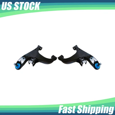 Conjunto de 2 peças de braço de controle inferior traseiro e junta esférica Mevotech para 05-15 Nissan Armada - Imagem 1 de 4