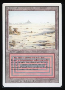 Badlands - Revised 1994 - Magic the Gathering - Picture 1 of 2