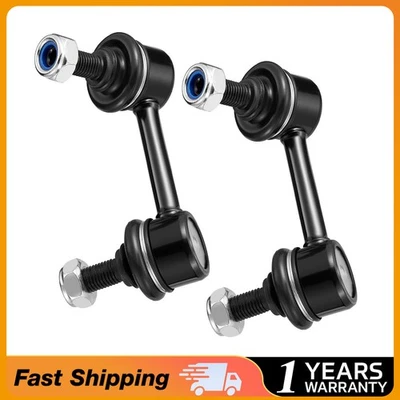 2x Rear Left Right Sway Stabilizer Bar Links For Honda Civic Fit Acura ILX CSX Foto 1 de 4