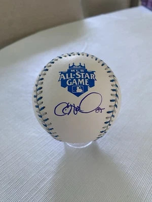 Cole Hamels 2012 All Star Autograph Signed Baseball COA Philadelphia Phillies - Image 1 of 4