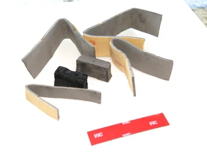 L22-7391 VINTAGE TEAM LOSI XXX-T 1:10 TRUCK BATTERY PADS - Picture 1 of 1