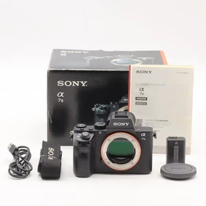 Sony α7 II ILCE-7M2 Spiegellose Vollformatkamera Near Mint 10900 Auslösungen #2193 - Bild 1 von 10