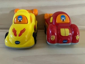 VTECH Go Go Smart Wheels Race Track Yellow & Red Race Car Replacements - Picture 1 of 5
