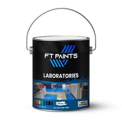 FT Paints 100ml Sample Epoxy Gloss Finish Floor Paint For Warehouses-All Colours