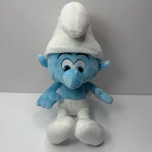 Smurfs Plush Clumsy Smurf 10" Jakks Pacific The Lost Villages - Talks Too!  - Picture 1 of 11
