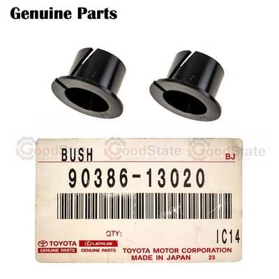 Genuine Toyota Coaster HZB56 HZB50 HZB41 HZB40 HDB51 Shift Cross Shaft Bush x2 - Image 1 of 3