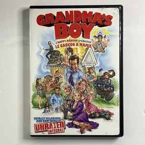 Grandmas Boy (DVD, 2006) Canadian,Unrated Version, Widescreen & Tested! - Picture 1 of 4