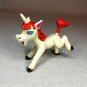DUNGEONS & DRAGONS TSR, 1986 Vintage UNI THE UNICORN Figur PVC M&B PORTUGAL - Bild 1 von 7