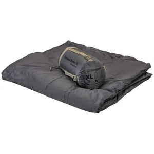 Manta de viaje Snugpak ligera a prueba de viento camping al aire libre XL GRIS GUIJARRO - Imagen 1 de 3