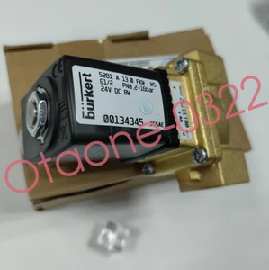 1PCS NEW Burkert 5281 A 13.0 FKM MS 00134345 solenoid valve Via Fedex /DHL - Picture 1 of 4