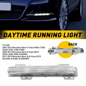 DAYTIME RUNNING LAMP LIGHT FOG FIT FOR MERCEDES W204 BENZ W212 E550 LH LEFT SIDE - Picture 1 of 15