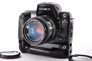 [US Duties Incl] MINOLTA Maxxum 800si a 807si 35mm Film Camera + 35-105mm Lens - Picture 1 of 24