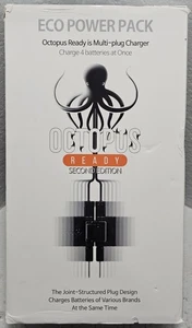 Octopus Ready Second Edition Eco Power Pack Laden Sie 4 Akkus auf einmal 18-21V - Bild 1 von 7