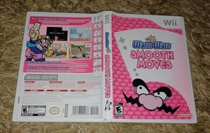 NINTENDO WII WARIOWARE SMOOTH MOVES mit HÜLLENEINSATZ HANDBUCH & SPIEL/CD (2007)🔥 - Bild 1 von 2