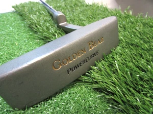 Golden Bear Powercurve Putter 35” RH Blade Steel Shaft Optiflex - Picture 1 of 12
