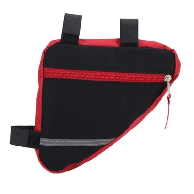 Bolsa Triángulo Bicicleta Duradera Multifuncional Bolsa Bicicleta Nylon Accesorios Bicicleta Foto 1 de 4