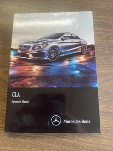 2015 MERCEDES BENZ CLA OWNERS MANUAL BOOK - Imagen 1 de 1
