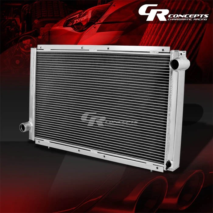 RADIADOR DE CARRERAS NÚCLEO ALUMINIO 2 FILAS PARA 1993-2000 SUBARU IMPREZA 1.8/2.2/2.5L Foto 1 de 1