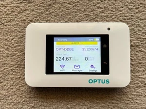 Optus 4G Modem Mobile Hotspot Unlocked Netgear AC800S- Tested and Working - Picture 1 of 7