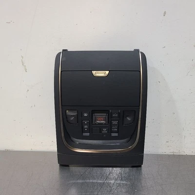 Lexus LS500 F 2018 deportivo central techo techo consola negro  Foto 1 de 4