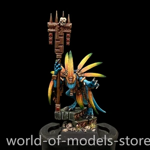 Warhammer AOS Skink Starpriest Serafón Preventa Galería Pintada Ejército Miniatura - Imagen 1 de 6