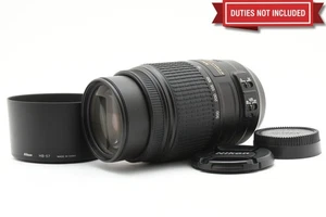[Excelente como nuevo con capucha] Lente Nikon DX AF-S NIKKOR 55-300 mm F4,5-5,6G ED VR de JAPÓN - Imagen 1 de 24