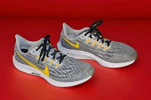 Rare Find - Pittsburgh Steelers Nike Women’s Zoom Running Shoes Size 8.5 - Picture 1 of 17
