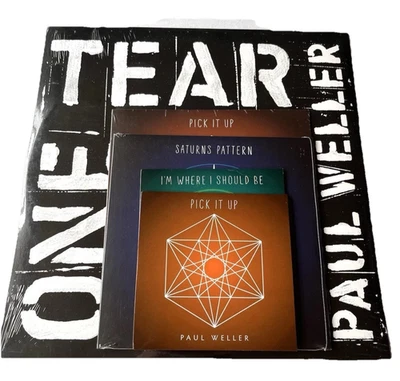 Paul Weller vinyl + cds Job Lot - Image 1 of 4