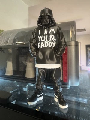 Urban Street Wear Darth  Vader 3D Printed 7.87 Inches Tall . Pla Plastic Statue - Image 1 of 4