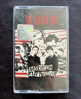 The Living End : Modern Artillery ( Cassette Tape ) - Image 1 of 4