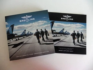 Breitling Watches and Accessories 2016/2017 Catalogue and Price List - Picture 1 of 3