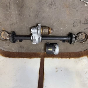 Rear Transaxle Assembly Club Car Golf Cart DS /Precedent  1027717-01 & 36v Motor - Picture 1 of 8