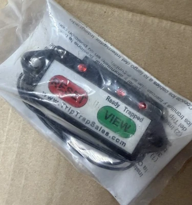 NEW TRIP TRAP SALES RESET VIEW BUTTON 12 VDC READY TRAPPED TT12DC TRIPTRAP - Image 1 of 2
