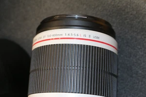 Canon ef 100-400mm f/4.5-5.6 l is ii usm - buono - IVA - Foto 1 di 9