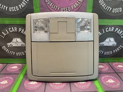 2011-2014 FORD EDGE ПЕРЕДНИЙ ЦЕНТР ВЕРХНИЙ КУПОЛ ЛАМПА OEM - Изображение 1 из 4