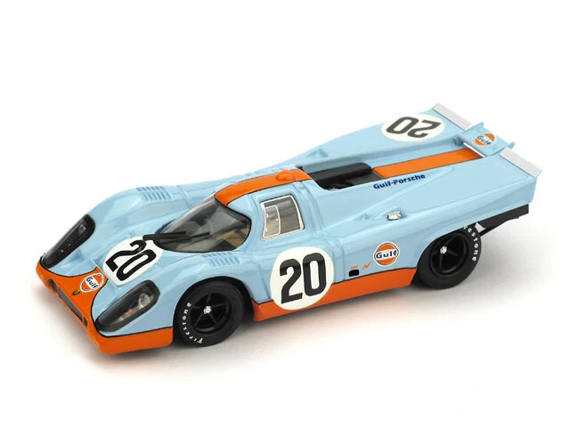 Porsche 917 Le Mans 1970 #20 1:43 2011 Model BRUMM - Immagine 1 di 1